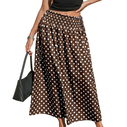 ⏳Limited-time 50% off⏰Women's Polka Dot Midi Skirt🌟👗