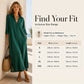 🎁New Arrivals 55% OFF💥Women Loose Cotton Linen Shirt Maxi Dress
