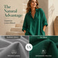 🎁New Arrivals 55% OFF💥Women Loose Cotton Linen Shirt Maxi Dress