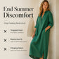 🎁New Arrivals 55% OFF💥Women Loose Cotton Linen Shirt Maxi Dress