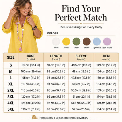 Women's Summer V-Neck Dress with Roll Sleeve