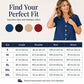 Women's Summer Casual V-Neck Top