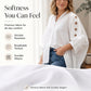 Women's Oversized Asymmetrical Shirt with Eyelet Details