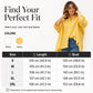 Women's Oversized Asymmetrical Shirt with Eyelet Details