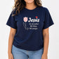 Women's Letter Print Casual Short-Sleeve Tee 👕 Say It with Style – A Bold Print for Laid-Back Days ✨