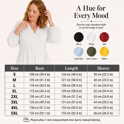 🌿Women's Cotton And Linen Elegant Tie Waist Dress