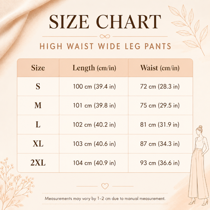 Women's Flowy Wrap Front Wide Leg Pants