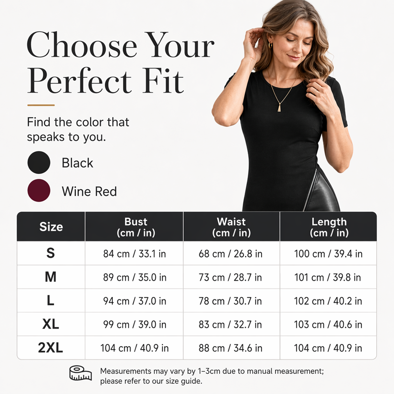 Women's Elegant Faux Leather Patchwork Dress