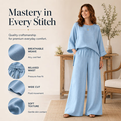 🌿Casual Linen 2-Piece Set