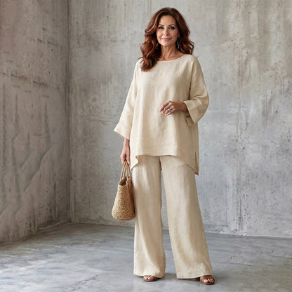 🌿Casual Linen 2-Piece Set
