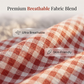 Women's Casual Gingham Print Top