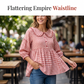 Women's Casual Gingham Print Top