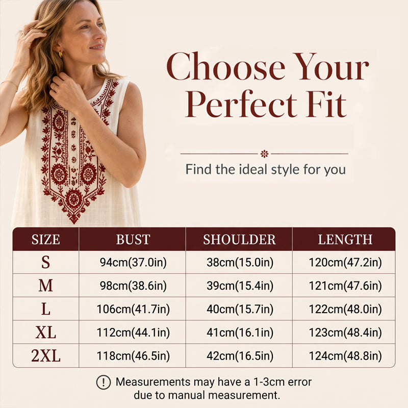 Women's Digital Print Sleeveless Maxi Dress