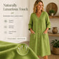 🌿Cotton And Linen Casual Button-Down Dress with Pockets