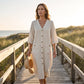 🌿Cotton And Linen Casual Button-Down Dress with Pockets