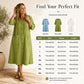🌿Cotton And Linen Casual Button-Down Dress with Pockets