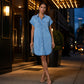 ⌛Limited-Time Offer-Women's Relaxed Denim Shirt Dress