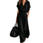 Women Casual Cotton Linen Loungewear Set