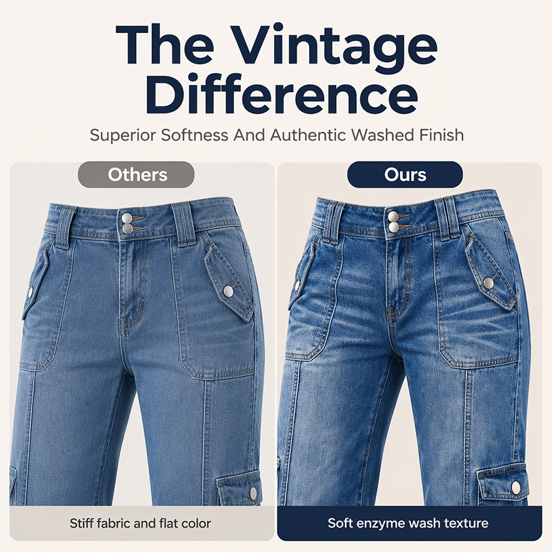 Women's Straight Leg Capri Jeans