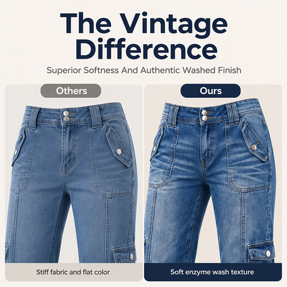 Women's Straight Leg Capri Jeans