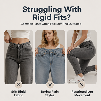 Women's Straight Leg Capri Jeans