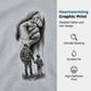Men's Meaningful Printed Outfit Set