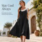 Women's Loose Casual Sleeveless Dress