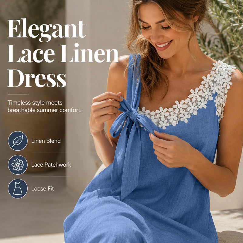 Women's Loose Casual Sleeveless Dress