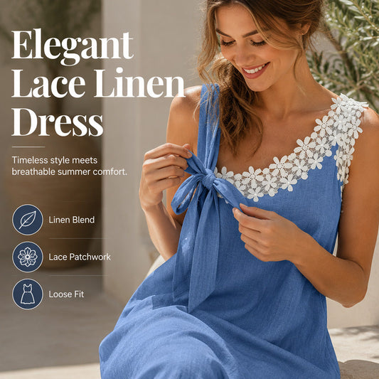 Women's Loose Casual Sleeveless Dress