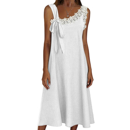 Women's Loose Casual Sleeveless Dress