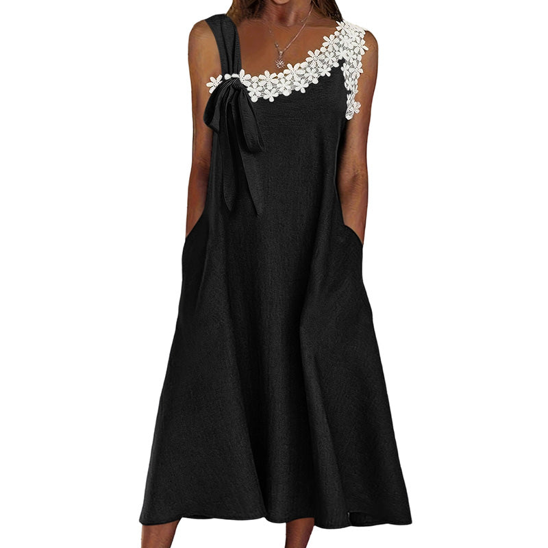 Women's Loose Casual Sleeveless Dress