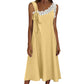 Women's Loose Casual Sleeveless Dress
