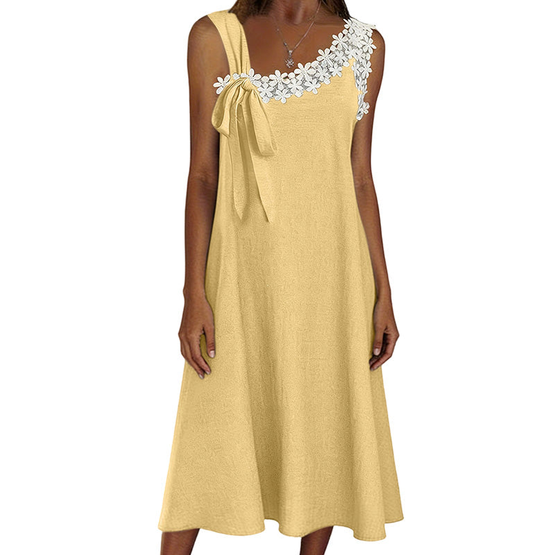 Women's Loose Casual Sleeveless Dress