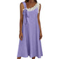 Women's Loose Casual Sleeveless Dress