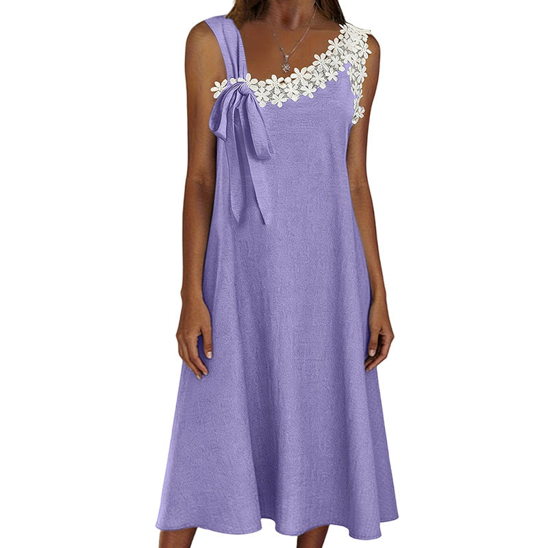 Women's Loose Casual Sleeveless Dress