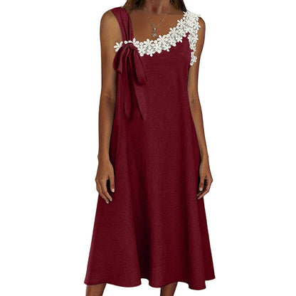 Women's Loose Casual Sleeveless Dress