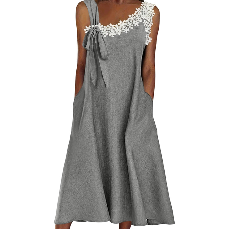 Women's Loose Casual Sleeveless Dress