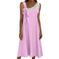 Women's Loose Casual Sleeveless Dress
