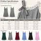 Women's Loose Casual Sleeveless Dress