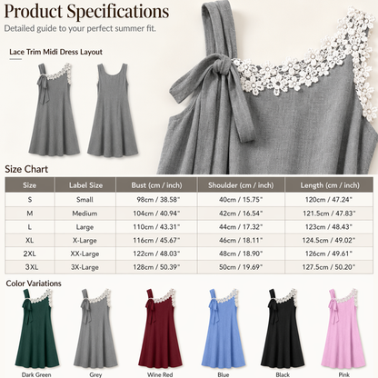 Women's Loose Casual Sleeveless Dress