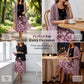 Flattering Floral Dress Set