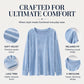Women's Casual Crewneck Long Sleeve Top