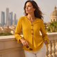 ⌛New Arrivals & Special Offers-Women's Waffle Knit Long Sleeve Top