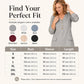 Women's V-Neck Vertical Stripe Knit Dress
