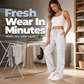 💥New Arrivals & Special Offers-Women's Casual Multi-Pocket Elastic Waistband Cargo Pants