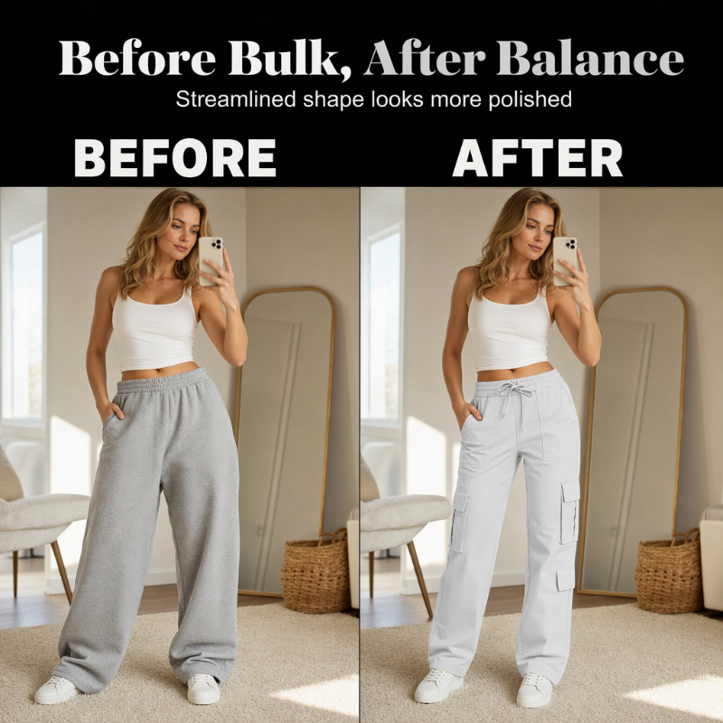 💥New Arrivals & Special Offers-Women's Casual Multi-Pocket Elastic Waistband Cargo Pants