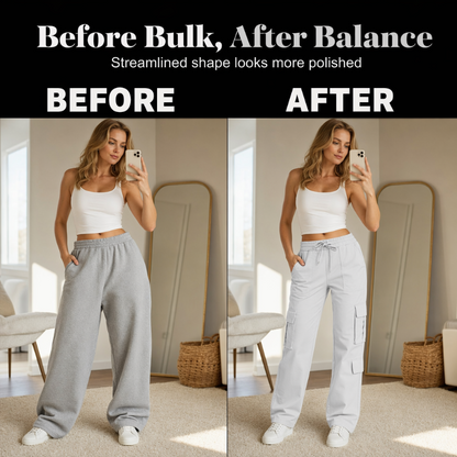 💥New Arrivals & Special Offers-Women's Casual Multi-Pocket Elastic Waistband Cargo Pants