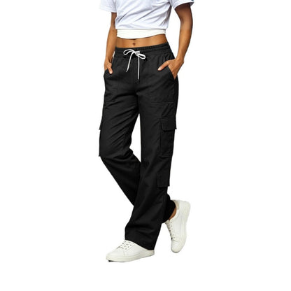💥New Arrivals & Special Offers-Women's Casual Multi-Pocket Elastic Waistband Cargo Pants