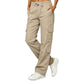 💥New Arrivals & Special Offers-Women's Casual Multi-Pocket Elastic Waistband Cargo Pants