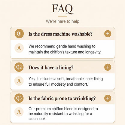 ⏳Limited-time 50% off⏰Women's Summer Cold Shoulder Chiffon Dress💎👗